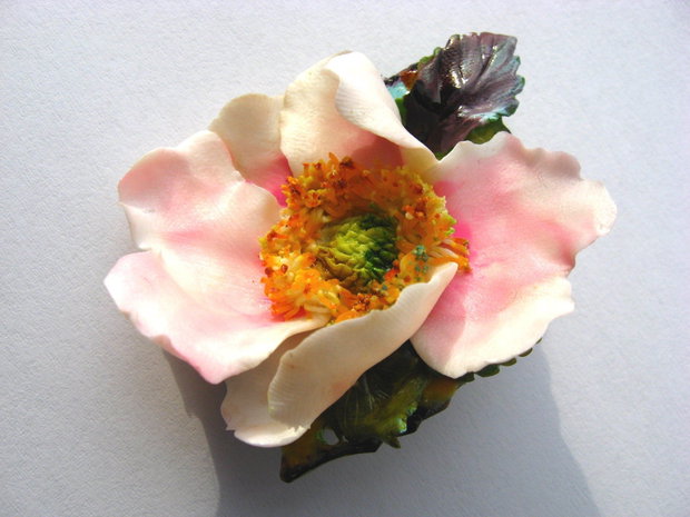 Trandafirul Salbatic - Brosa mare - Martisor