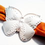 1b Pandantiv placat argint " Big Butterfly ''  40 mm