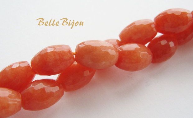 Agate butoiase fatetate 14x10 mm