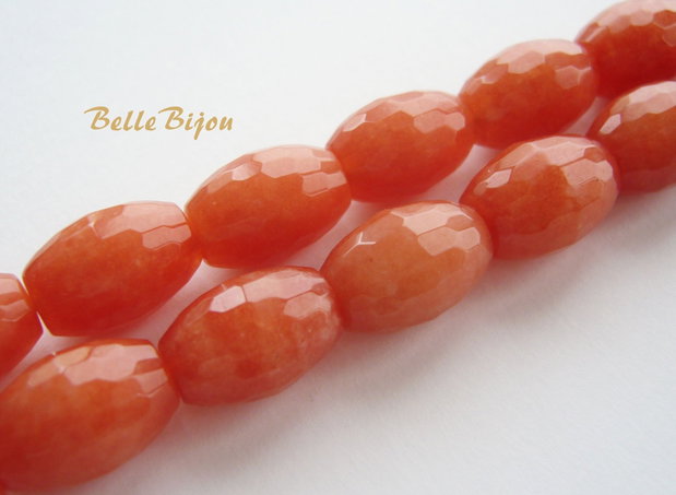 Agate butoiase fatetate 14x10 mm