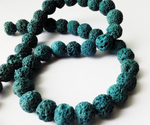 1b Lava blue petrol 14 mm