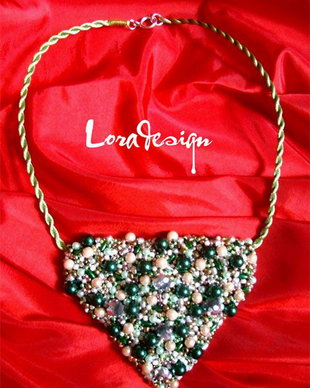 COLIER STATEMENT "DIAMANT"