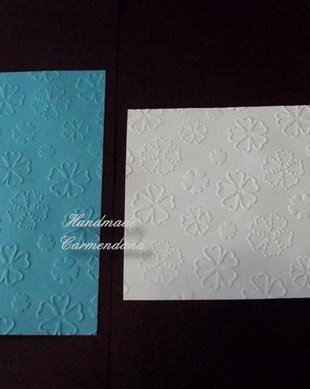 Carton embosat