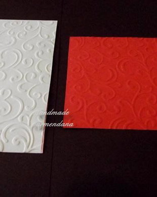 Carton embosat