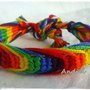 Friendship bracelet - Fiecare nod este o rugaciune