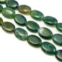 Agate moss, ovale 14x10 mm (cod 1-1)