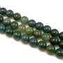 Agate moss, sfere 10 mm (cod 1-5)