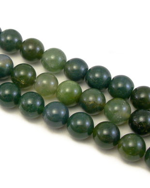 Agate moss, sfere 10 mm (cod 1-5)