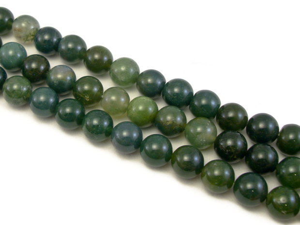 Agate moss, sfere 10 mm (cod 1-5)