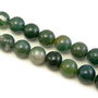 Agate moss, sfere 12 mm (cod 1-6)