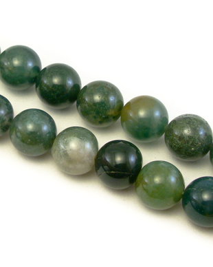 Agate moss, sfere 12 mm (cod 1-6)