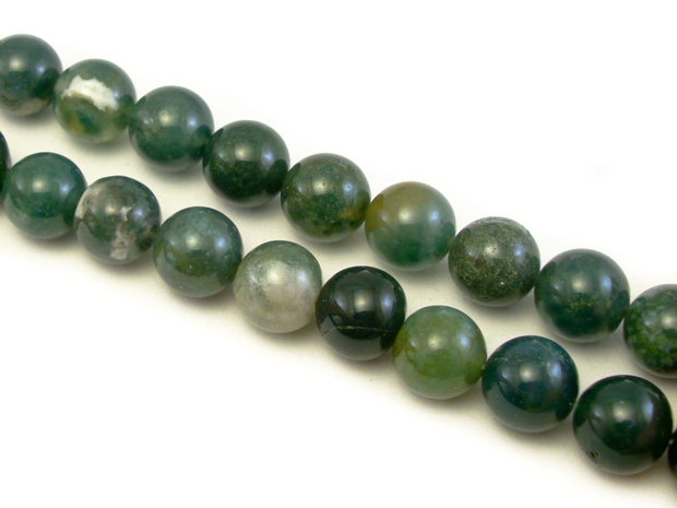 Agate moss, sfere 12 mm (cod 1-6)