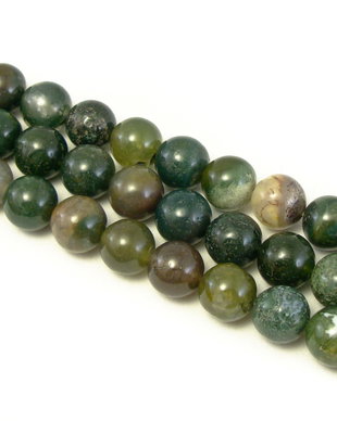 Agate indiene, sfere 10 mm (cod 1-10)