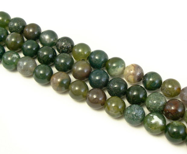 Agate indiene, sfere 10 mm (cod 1-10)