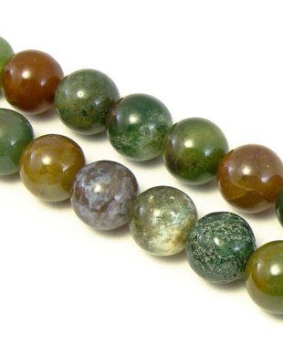 Agate indiene, sfere 12 mm (cod 1-11)