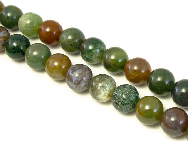 Agate indiene, sfere 12 mm (cod 1-11)