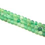 Agate Crackle verzi, sfere 6 mm (cod 1-16)