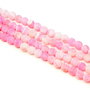 Agate Crackle roz, sfere 6 mm (cod 1-18)