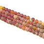 Agate Crackle caramizii, sfere 6 mm (cod 1-20)