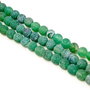Agate Crackle verzi, sfere 8 mm (cod 1-21)