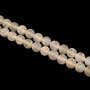 Agate Crackle albe, sfere 8 mm (cod 1-22)