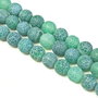 Agate Crackle verzi, sfere 10 mm (cod 1-29)