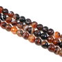 Agate Miracle, sfere fatetate 8 mm (cod 1-36)