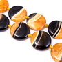 Agate Drusy, banuti 25x7 mm (cod 1-39)