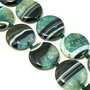 Agate Drusy, banuti 25x7 mm (cod 1-41)