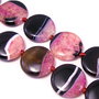 Agate Drusy, banuti 25x7 mm (cod 1-42)