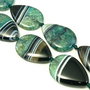 Agate Drusy, lacrima 34x25x7 mm (cod 1-44)