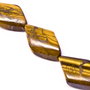 Tigereye, romb rasucit 30x19x5 mm (cod 1-46)