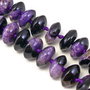 Agate Drusy, rondele 20x8 mm (cod 1-47)
