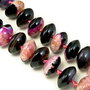 Agate Drusy, rondele 20x8 mm (cod 1-48)