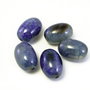 Agate Crackle albastre, butoias 25x18 mm (cod 1-58)