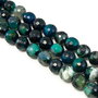 Agate, sfere fatetate 10 mm (cod 1-62)