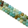 Agate, sfere fatetate 8 mm (cod 1-64)