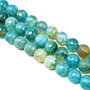 Agate, sfere fatetate 10 mm (cod 1-65)