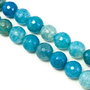 Agate, sfere fatetate 12 mm (cod 1-66)