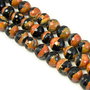 Agate, sfere fatetate 10 mm (cod 1-67)