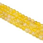 Agate galbene, sfere 6 mm (cod 1-71)