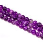 Agate violet, sfere 8 mm (cod 1-73)
