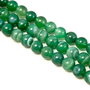 Agate verzi, sfere 8 mm (cod 1-74)