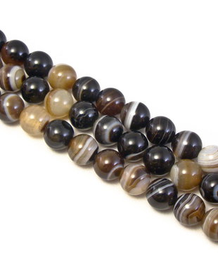 Agate maro, sfere 8 mm (cod 1-77)