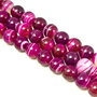 Agate fuchsia, sfere 10 mm (cod 1-78)