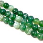 Agate verzi, sfere 10 mm (cod 1-80)