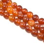 Agate caramizii, sfere 10 mm (cod 1-82)