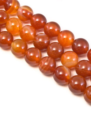 Agate caramizii, sfere 10 mm (cod 1-82)