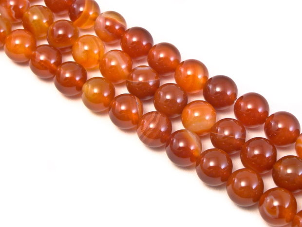 Agate caramizii, sfere 10 mm (cod 1-82)