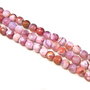 Agate, sfere fatetate 6 mm (cod 1-85)
